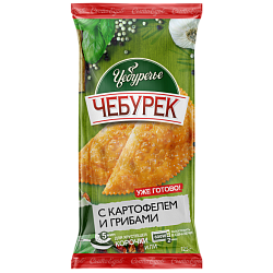 «ЧЕБУРЕЧЬЕ» чебурек с картофелем и грибами